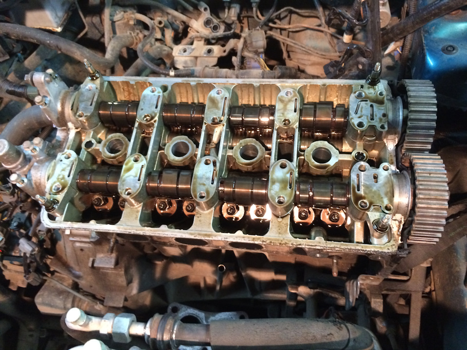 Мини-капиталка — Honda Civic Hatchback (6G), 1,6 л, 1997 года | своими ...