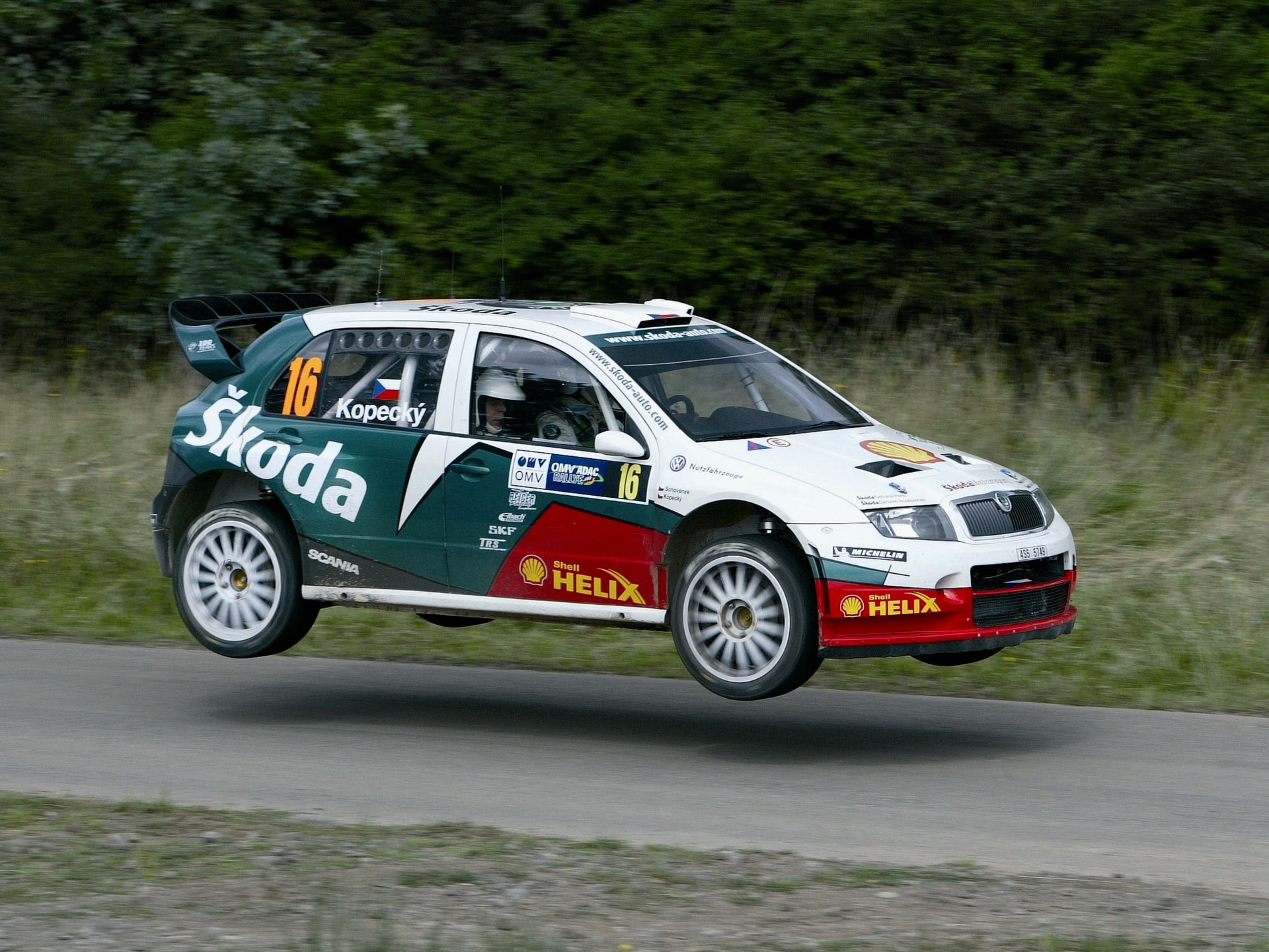 Skoda qarok Rally