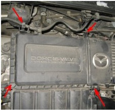 Фото в бортжурнале Mazda 3 (1G) BK