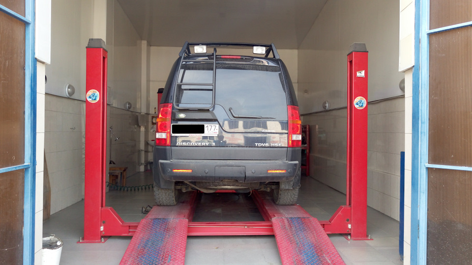 Смотрю все делают сход-развал. Ну и я сделал. — Land Rover Discovery ...