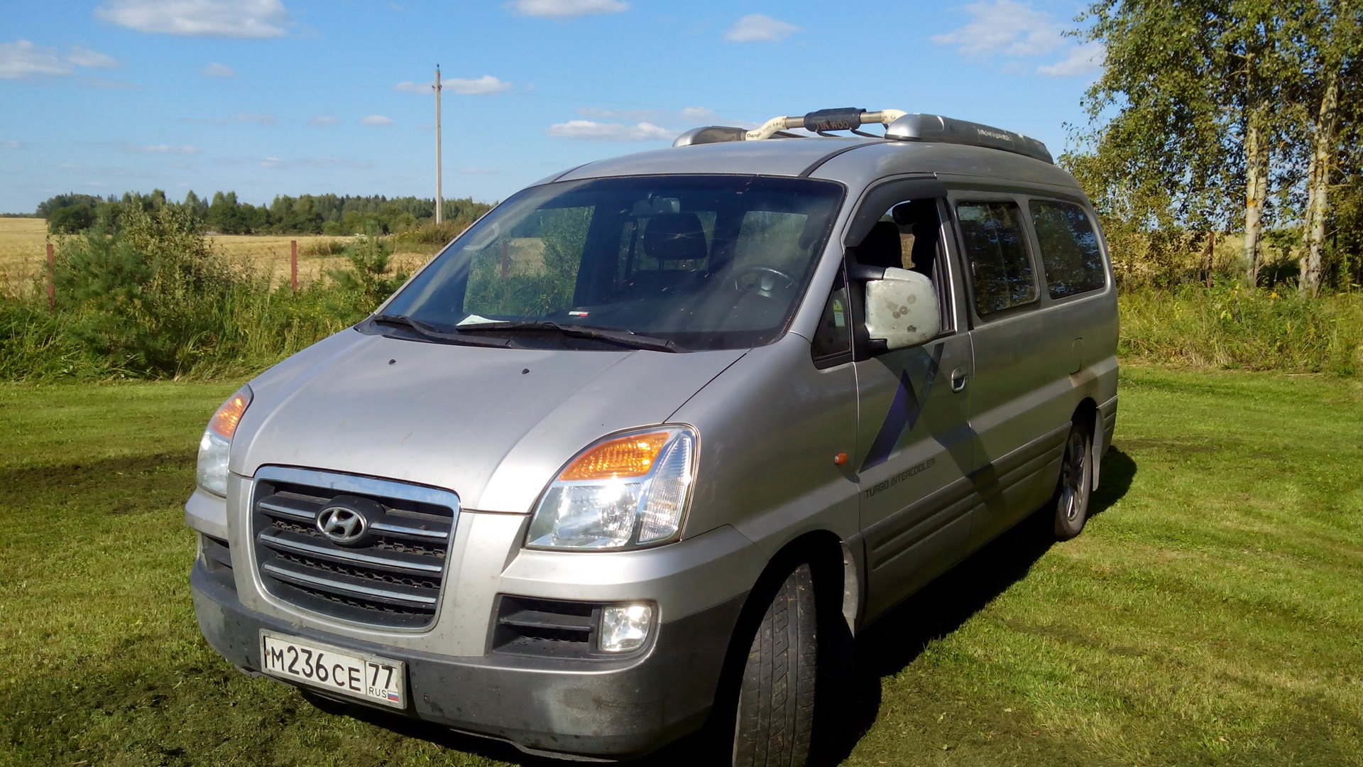 Hyundai starex 2005 год