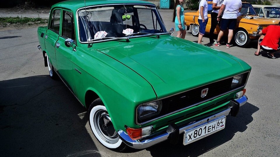 Москвич 2140 бензиновый 1977 | на DRIVE2