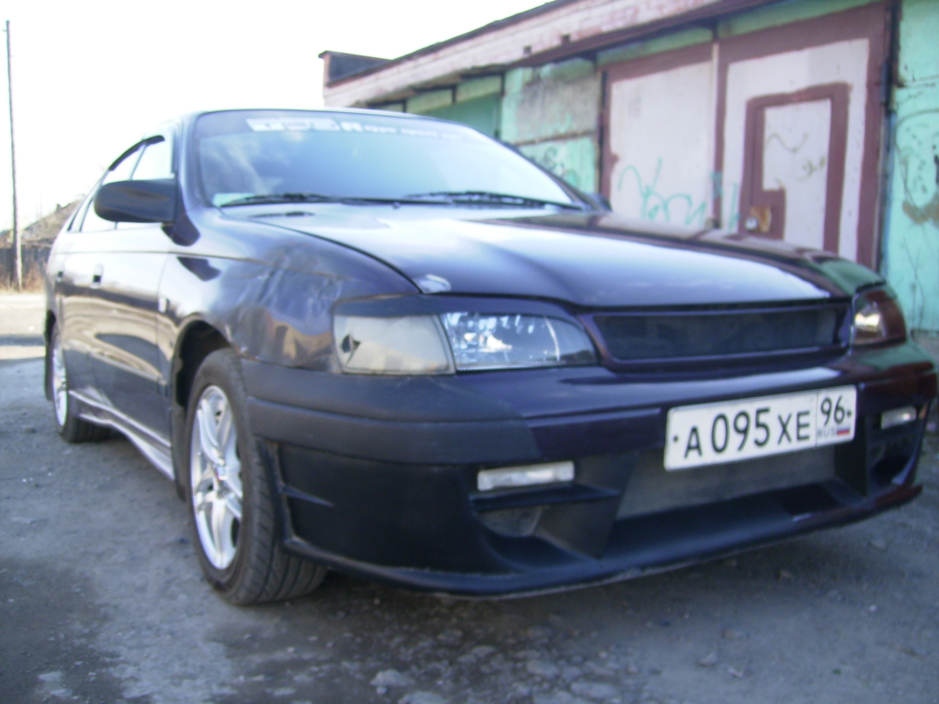 Taillight styling part two - Toyota Carina E 16 L 1993