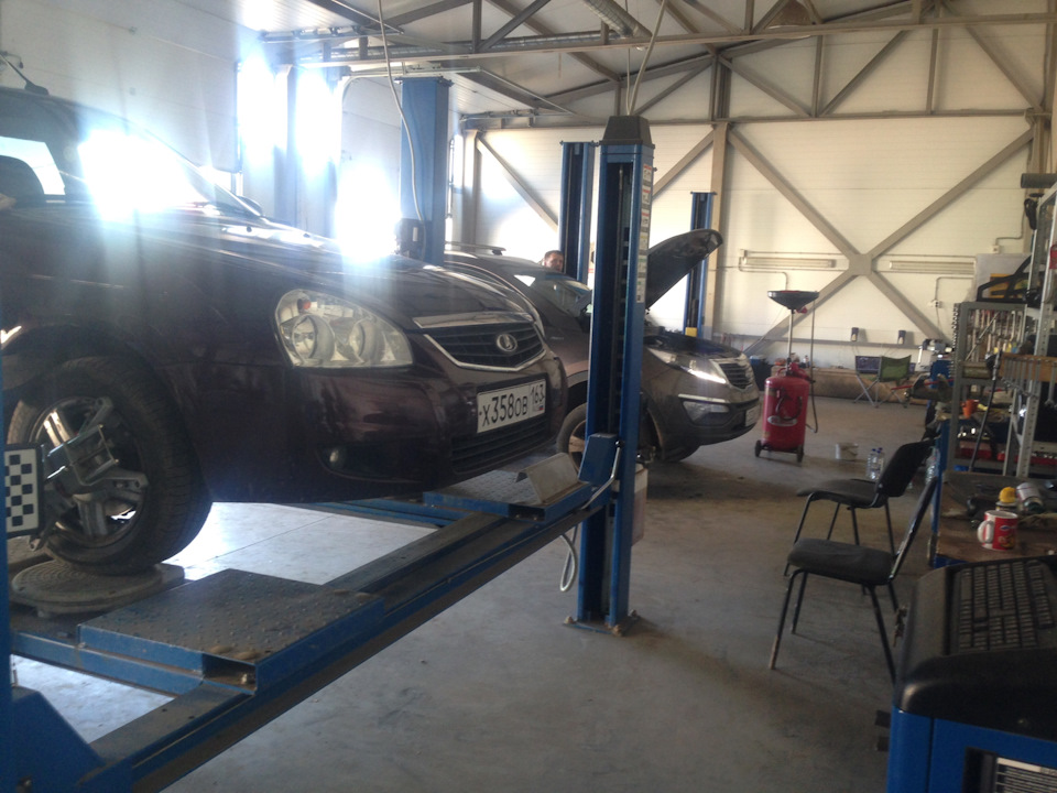 Сход-развал — Lada Приора седан, 1,6 л, 2013 года | плановое ТО | DRIVE2