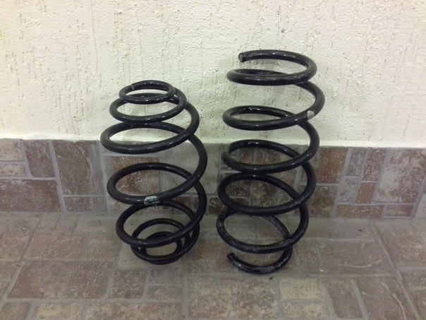 Оригинальные пружины GM Opel Astra H GTC — Opel Astra H GTC, 1,8 л ...