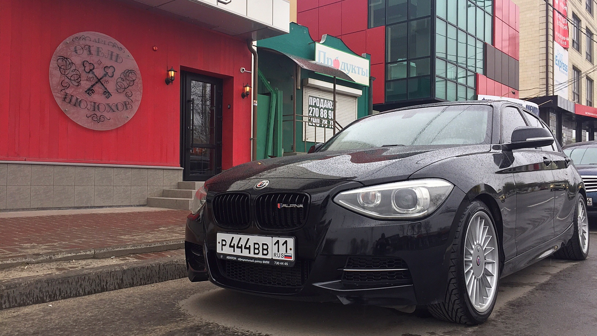 BMW 1 series (F20) 1.6 бензиновый 2012 | Black O||E на DRIVE2