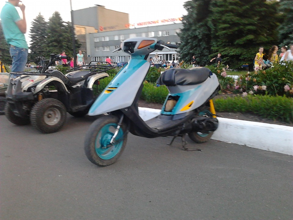 Yamaha jog artistic стант