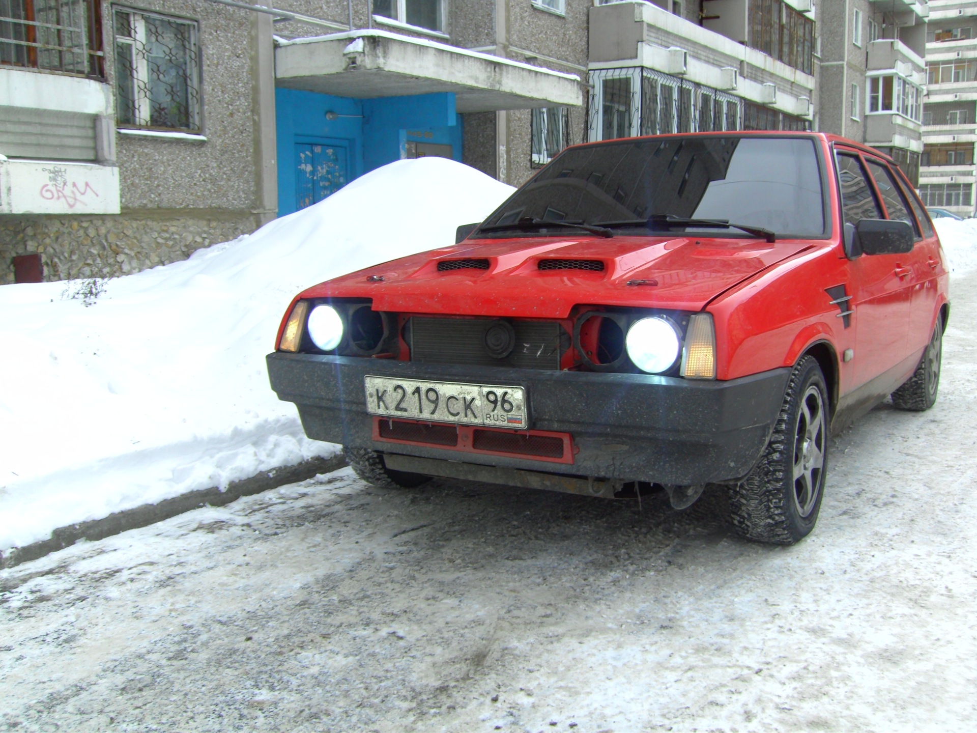 Всякие гадости лезут в голову, или ищем нового хозяина ТаБуРеТкЕ! — Lada  2109, 1,3 л, 1990 года | продажа машины | DRIVE2