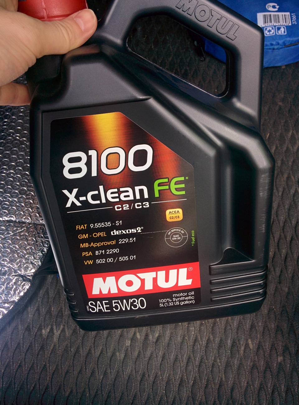 Motul 8100 x clean fe