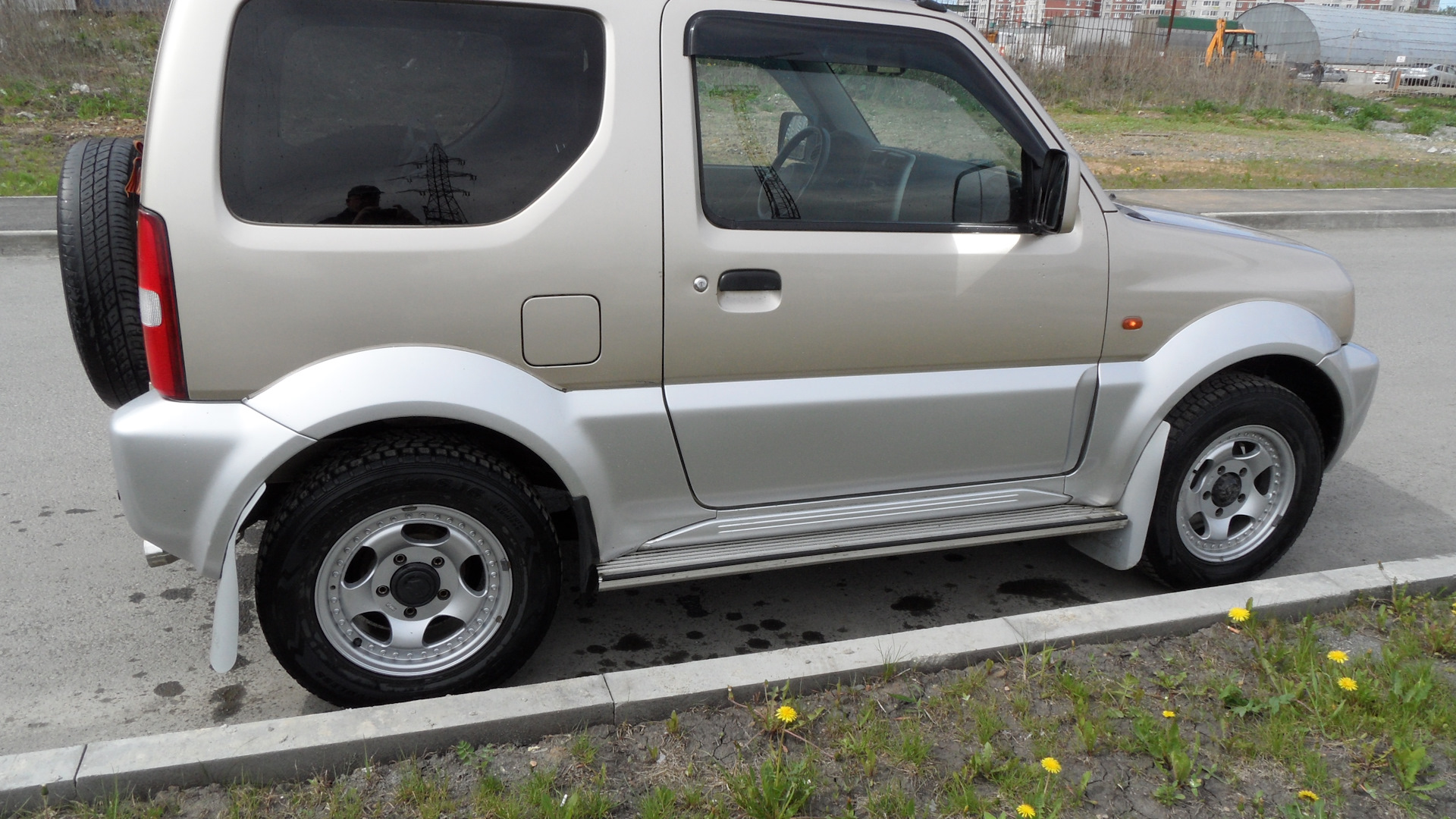 РЎСѓР·СѓРєРё Jimny 2007