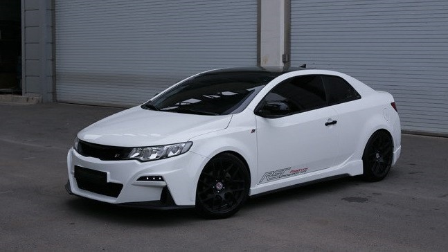 Kia cerato deals koup