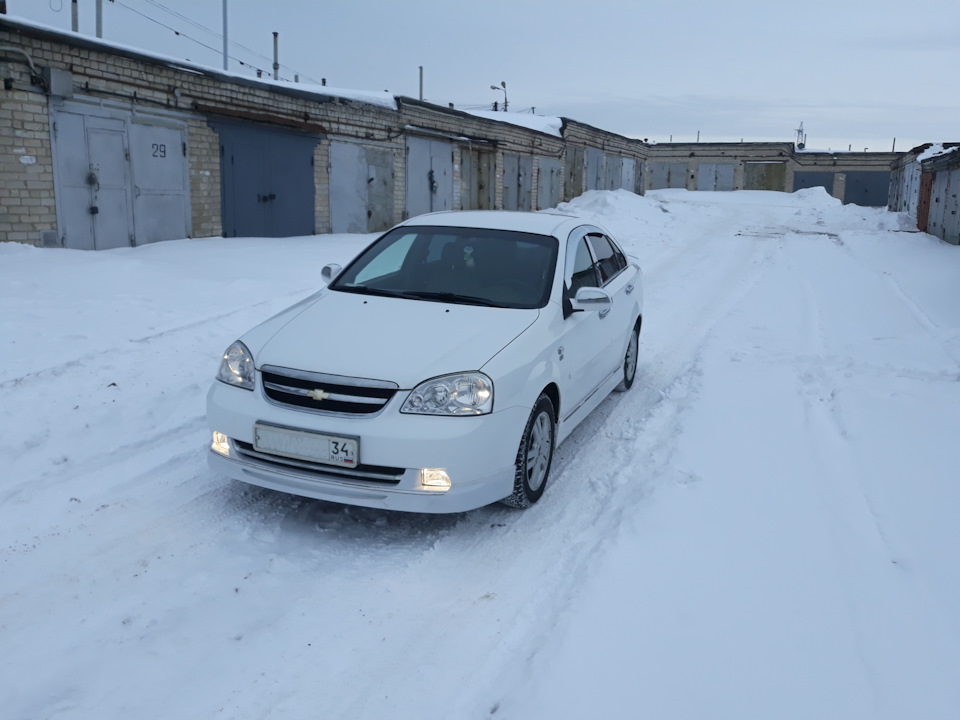 Фото в бортжурнале Chevrolet Lacetti Sedan