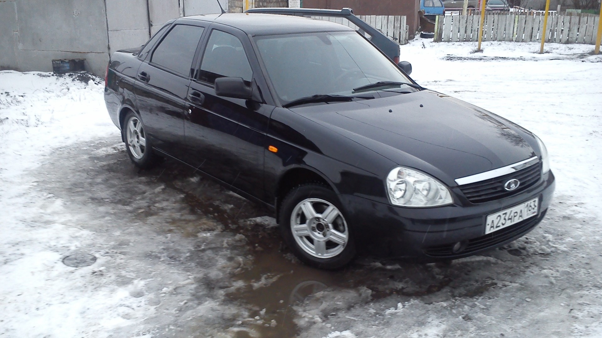 Lada Приора седан 1.6 бензиновый 2009 | на DRIVE2