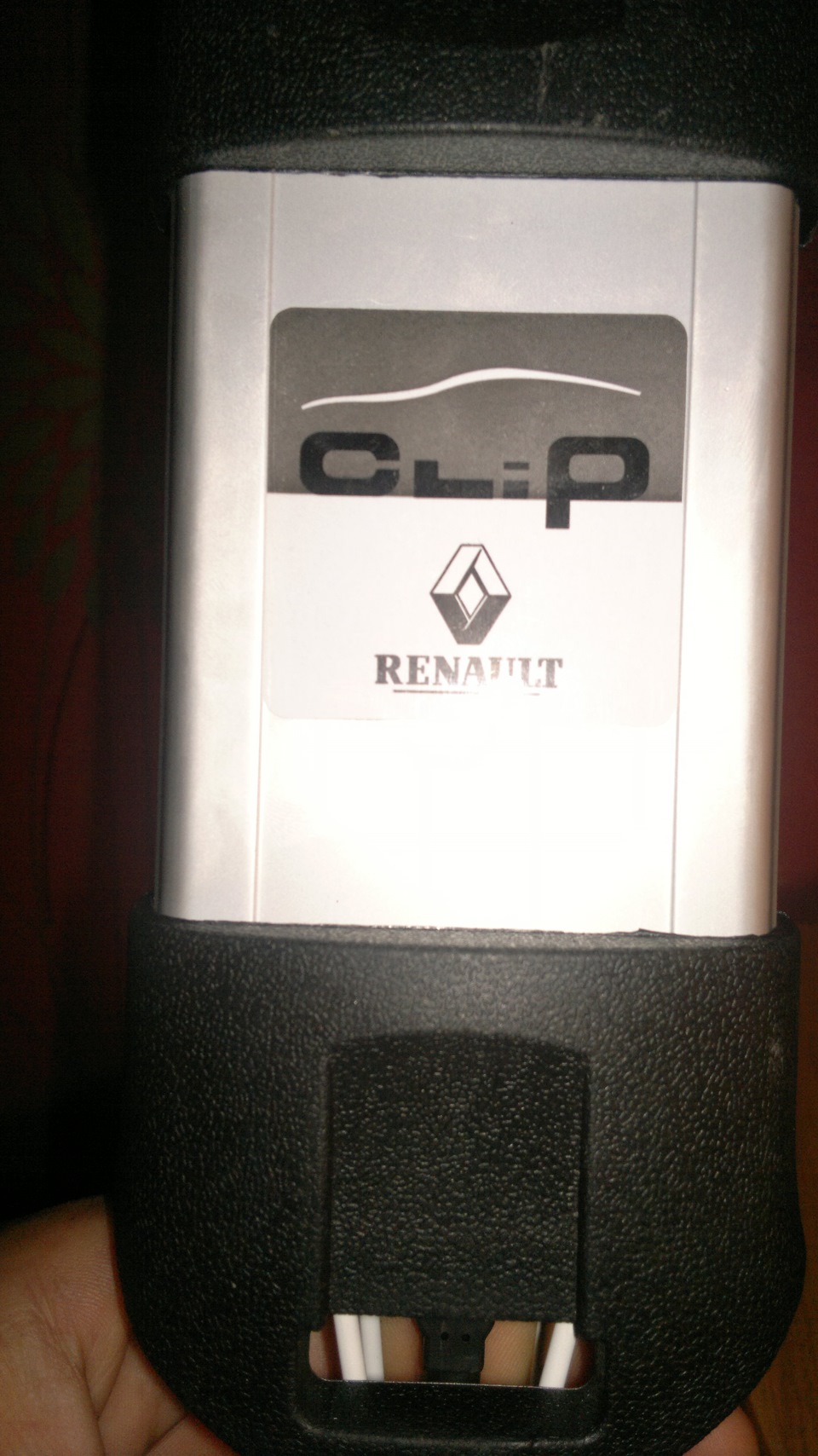 Renault CAN Clip — Renault Megane III, 1,5 л, 2010 года | электроника ...