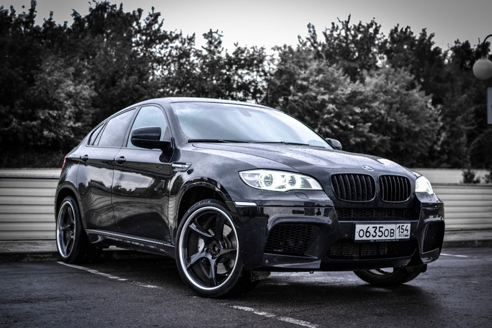 Угоняемость bmw x6 e71