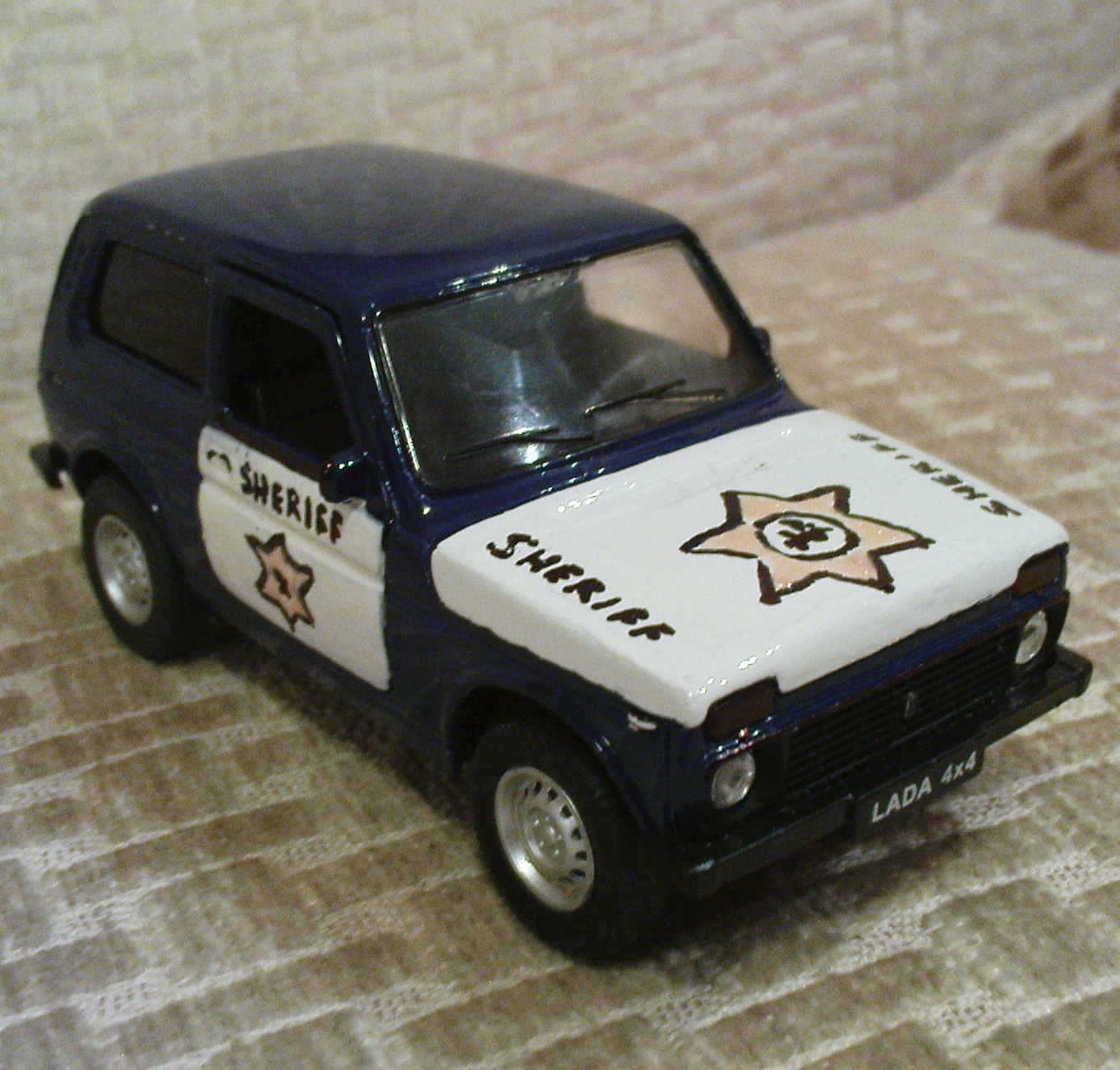 mini SHERIFF — Сообщество «Тюнинг Моделей Машин» на DRIVE2