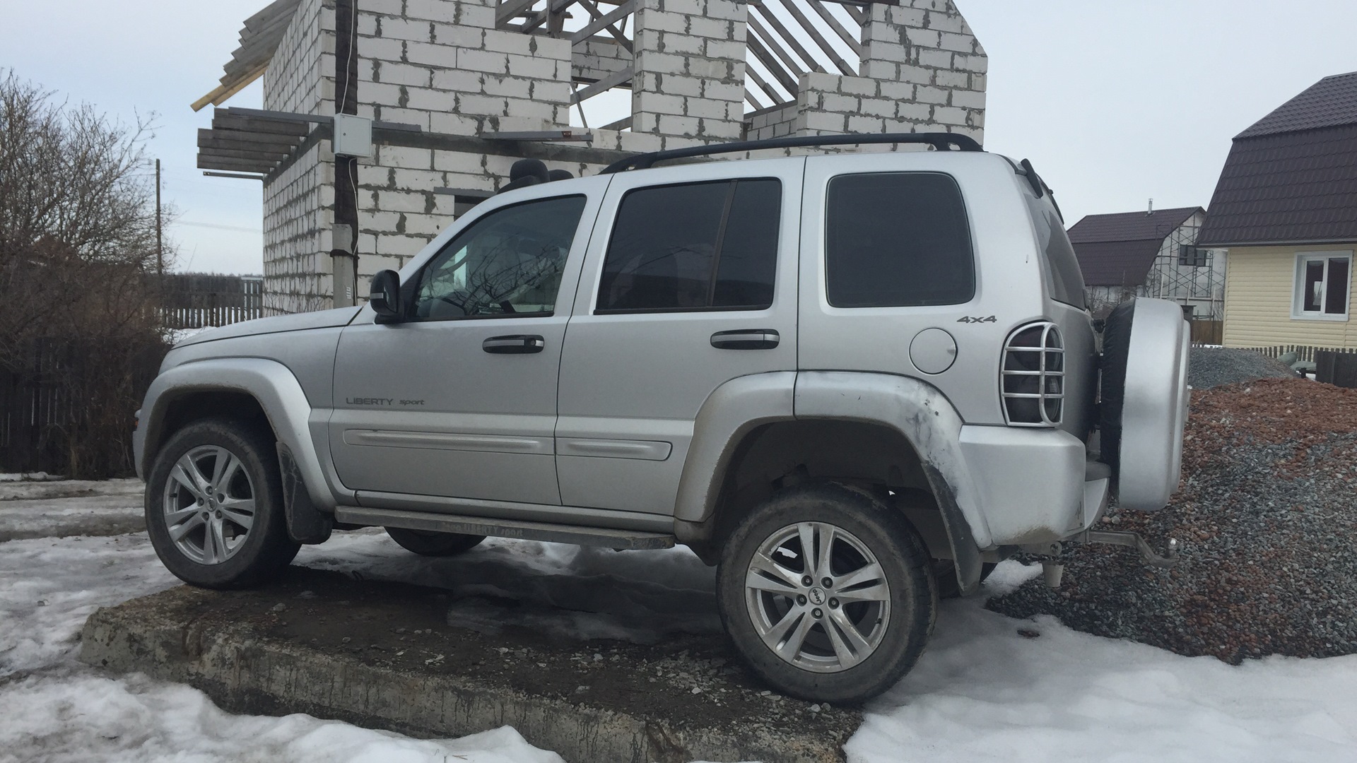 Jeep liberty 3.7