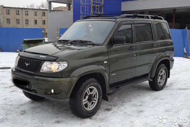 Прошивка УАЗ Патриот 2013 — Russia Chip Омск на DRIVE2