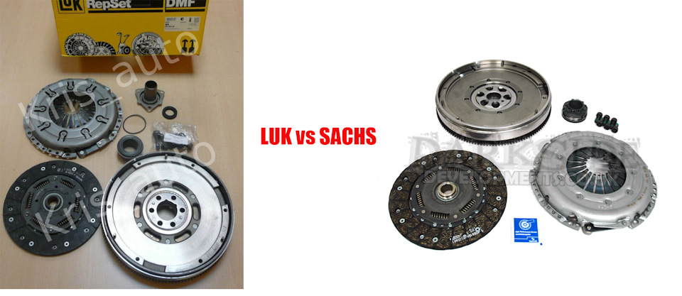 какое сцепление лучше luk или sachs