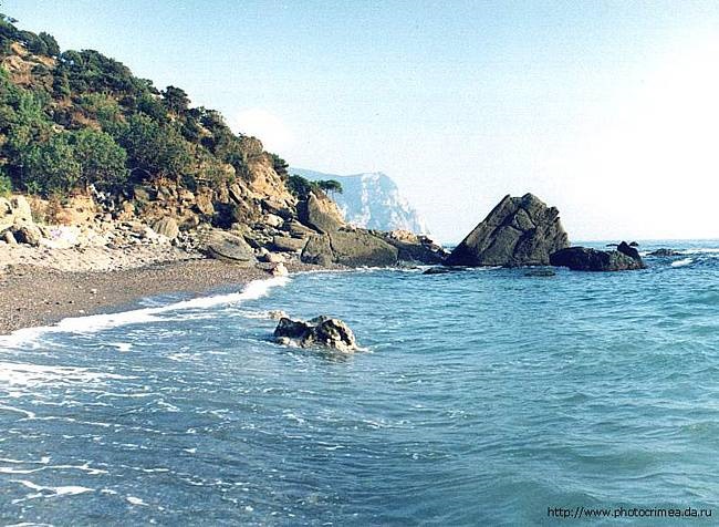 Фото черного моря и его берега