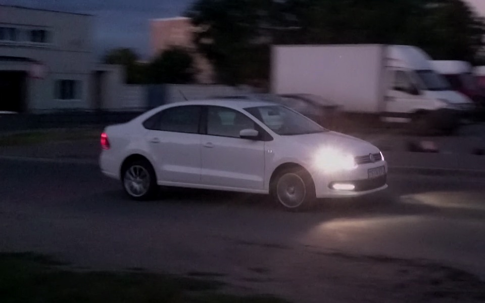 Фото в бортжурнале Volkswagen Polo Sedan