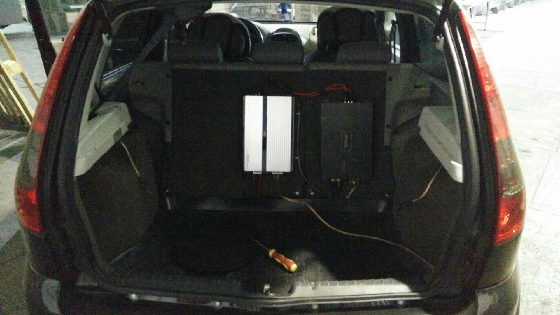 Динамик Machete m12D4 — Lada Калина Хэтчбек (1G), 1,6 л, 2011 года ...