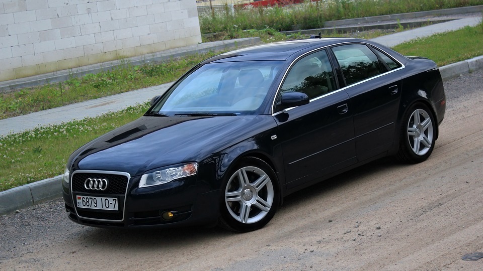 Audi a4 drive2