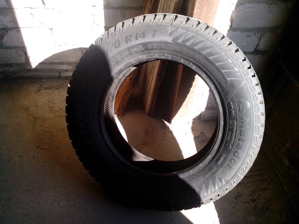Зимняя резина Matador MP50 Sibir Ice 175/70 R14 Шип — Chevrolet Lanos ...