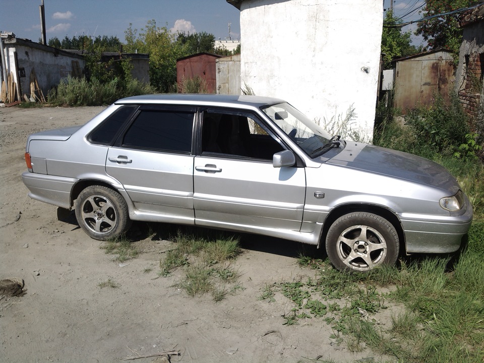 Гудит на скорости — Lada 2115, 1,5 л, 2003 года | просто так | DRIVE2