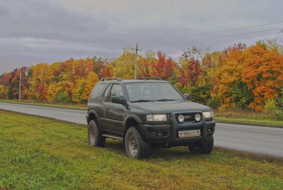 Opel Frontera бездорожье