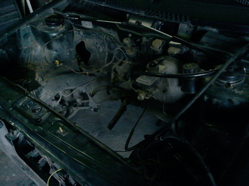 Запись №3 (Переворот и обтяжка потолка карпетом) — Lada 2109, 1,5 л ...