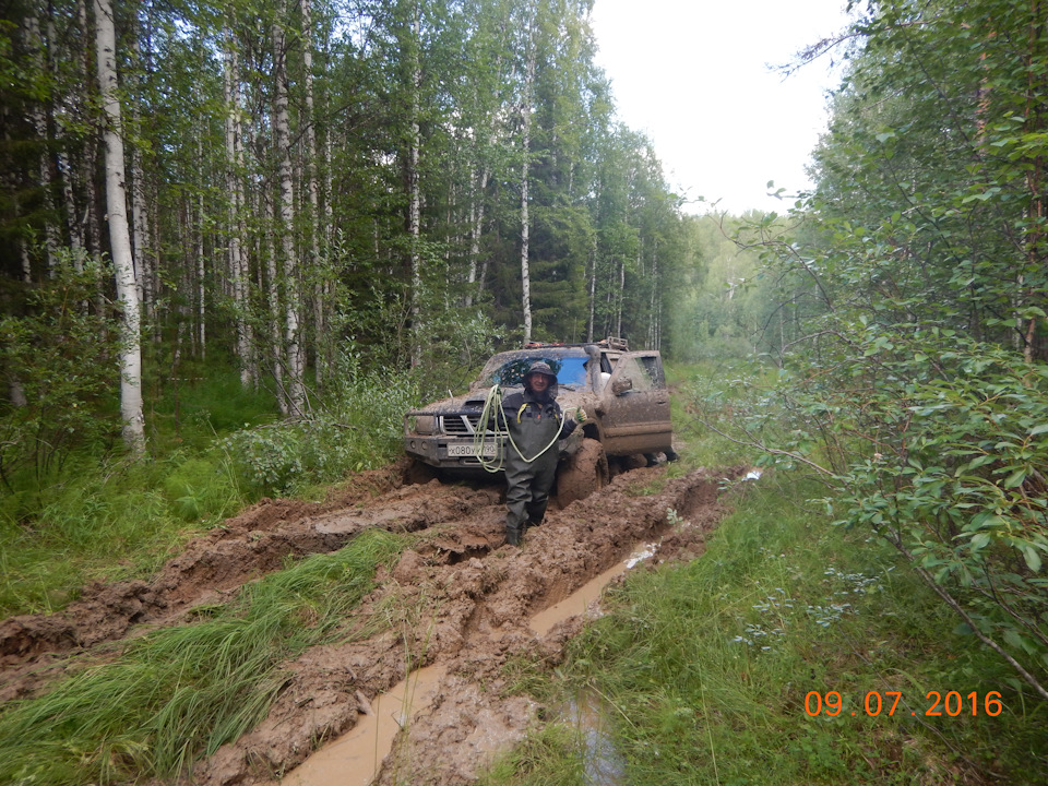 Фото в бортжурнале Nissan Patrol GR II (Y61)