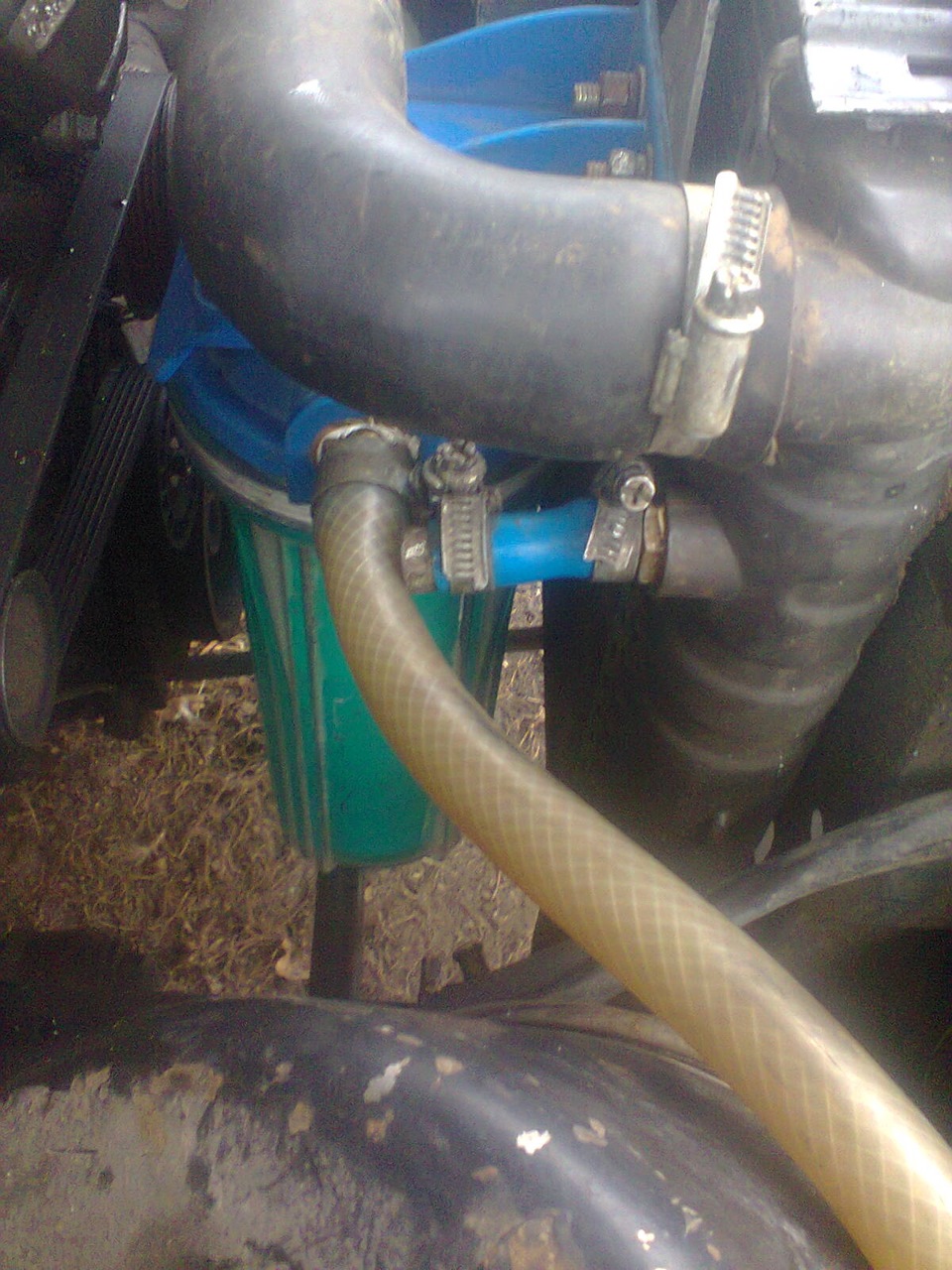 фильтр тосола — ГАЗ 3110, 2,5 л, 2001 года | тюнинг | DRIVE2