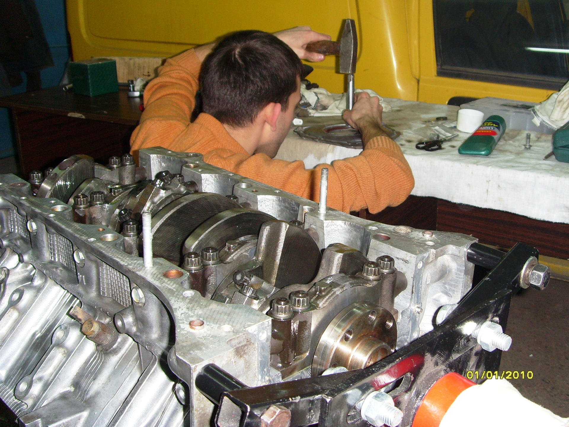 1UZ-FE Chapter 2 assembly - Toyota Altezza 40L 2001