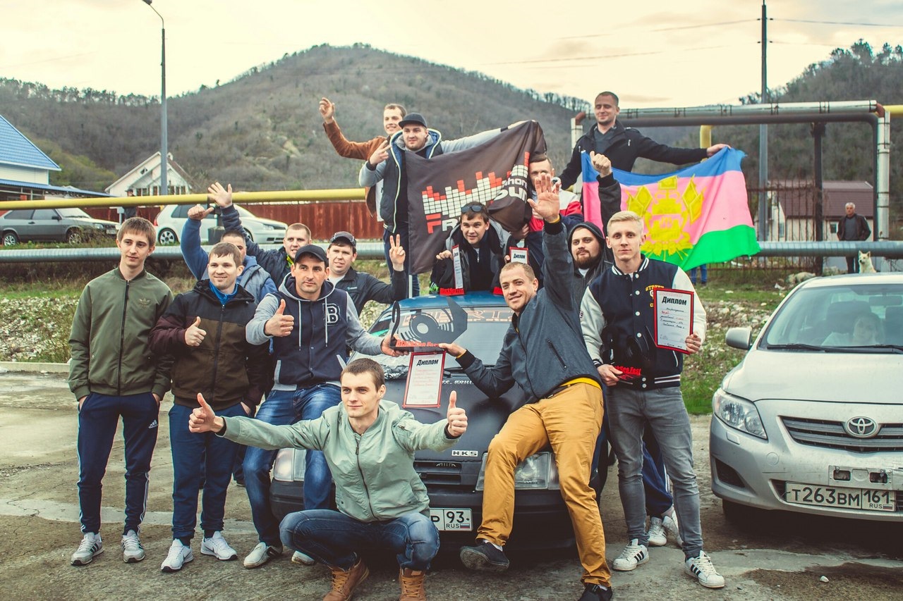 Black sea fest 2016 Туапсе ( Небуг ) — Lada Приора хэтчбек, 1,6 л, 2009 ...