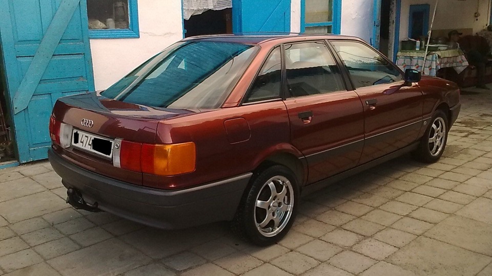 Audi 80 (B3) 1.8 бензиновый 1991 | стоковая бочара! на DRIVE2
