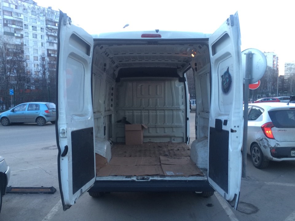 Как посоветуете обшить фанерой кузов? — Citroen Jumper (2G), 2,2 л ...