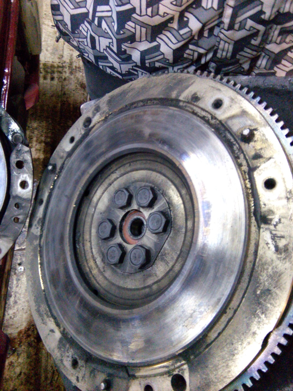 Сжег сцепление — меняй мотор! — Lada 21054, 1,7 л, 2007 года | своими ...