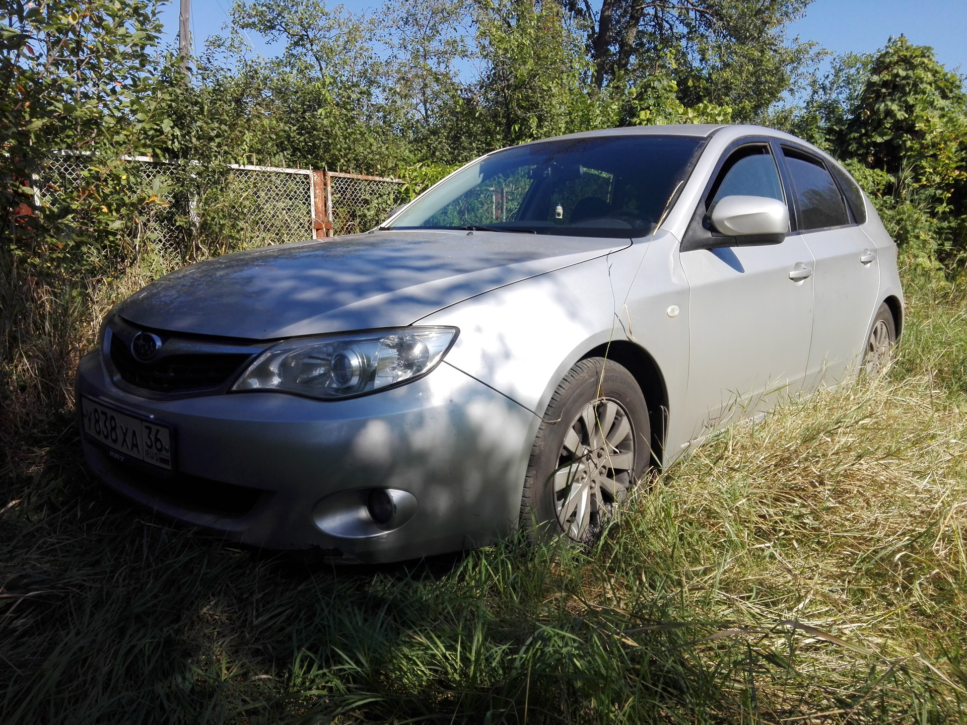 Особо чёрная полоса — Subaru Impreza (GE, GH), 1,5 л, 2008 года | поломка |  DRIVE2