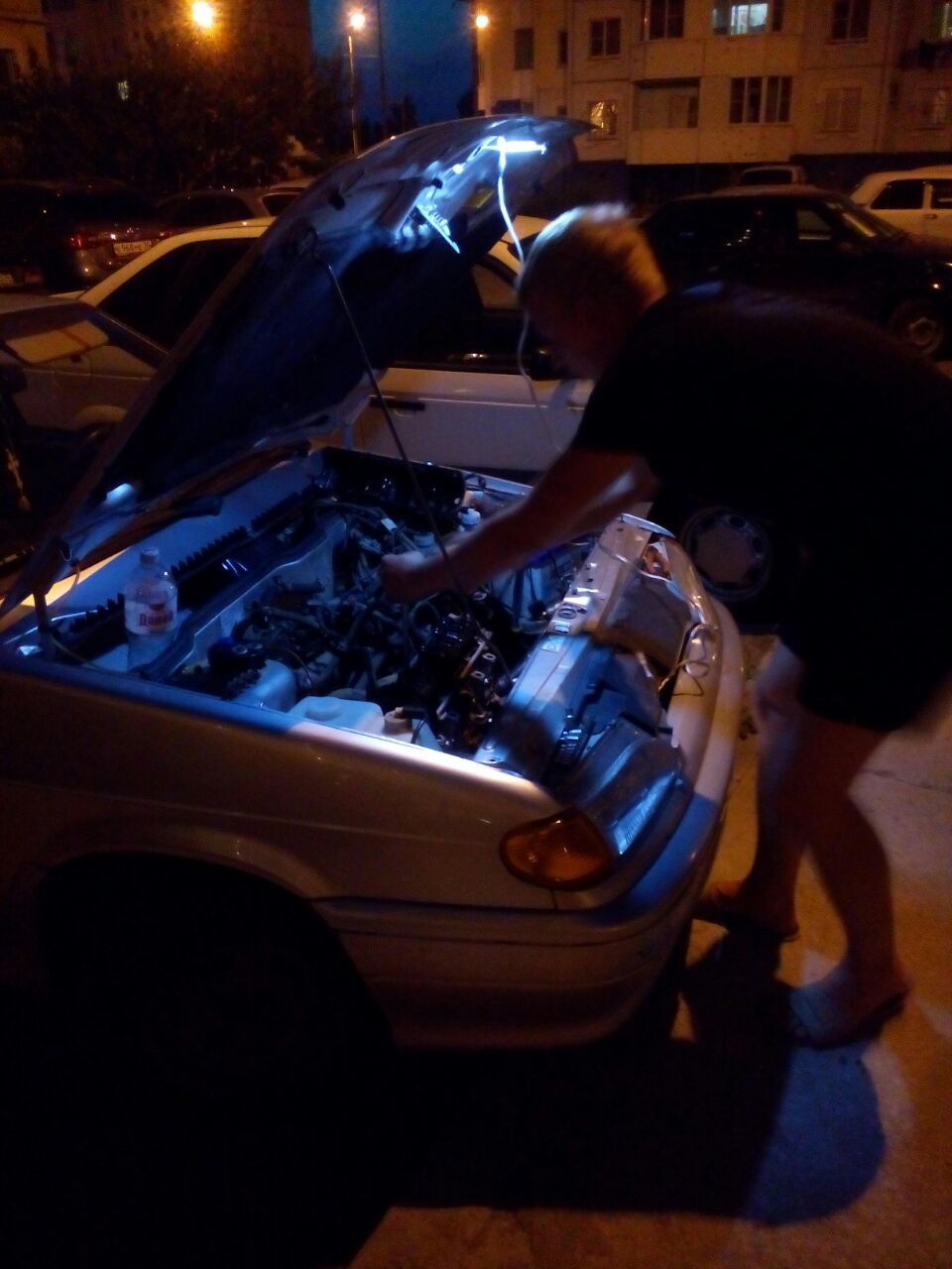 Прогар клапана — Lada 2114, 1,6 л, 2010 года | поломка | DRIVE2