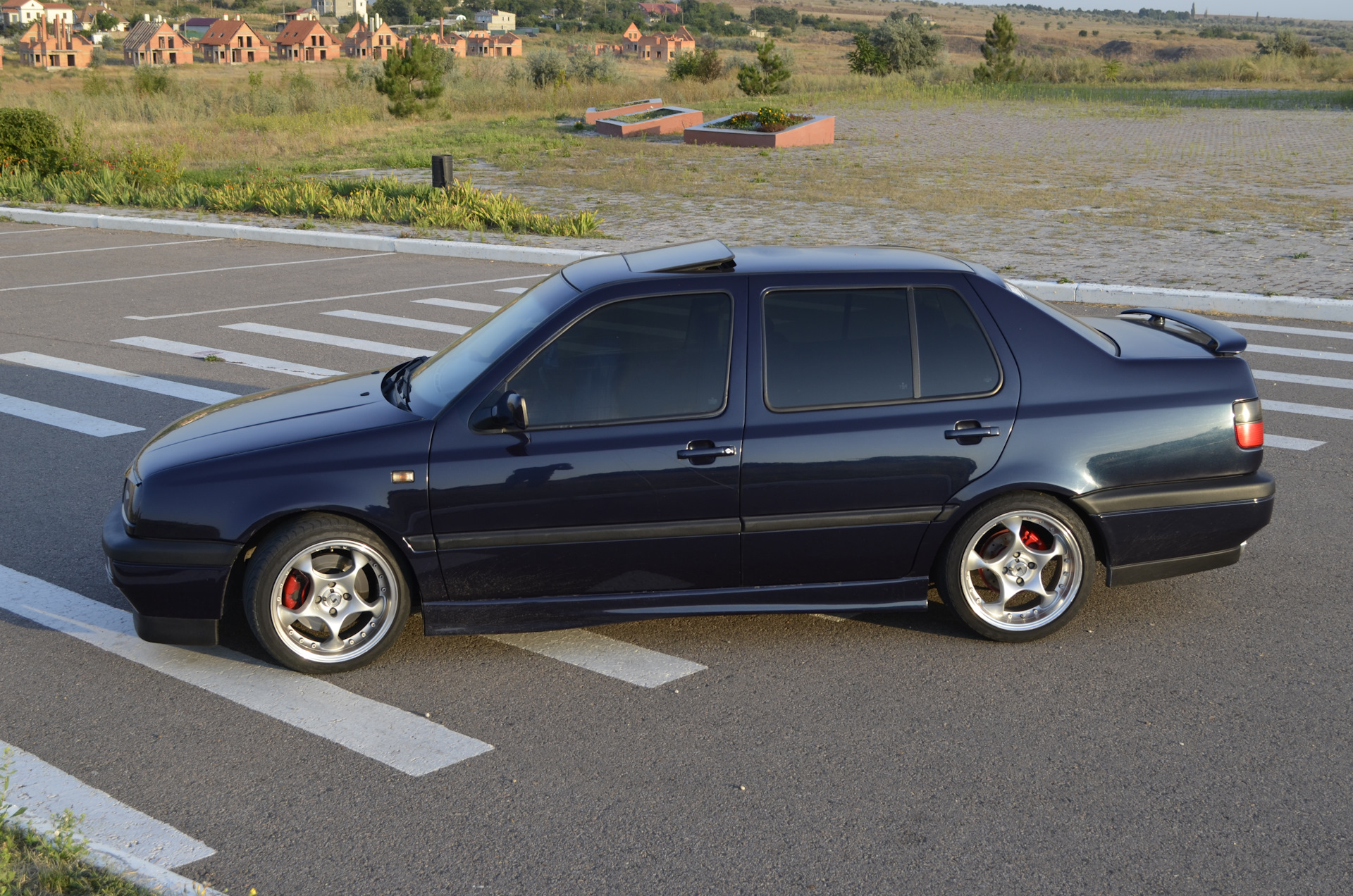 VW Vento Wheels Black