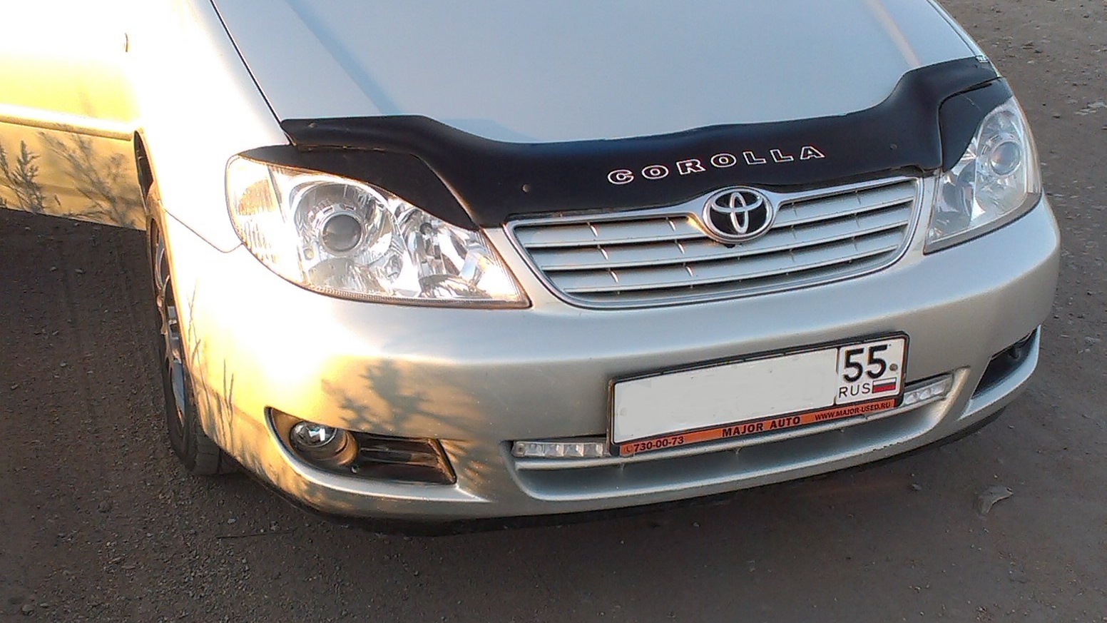 Toyota Corolla (120) 1.6 бензиновый 2006 | Каролина на DRIVE2