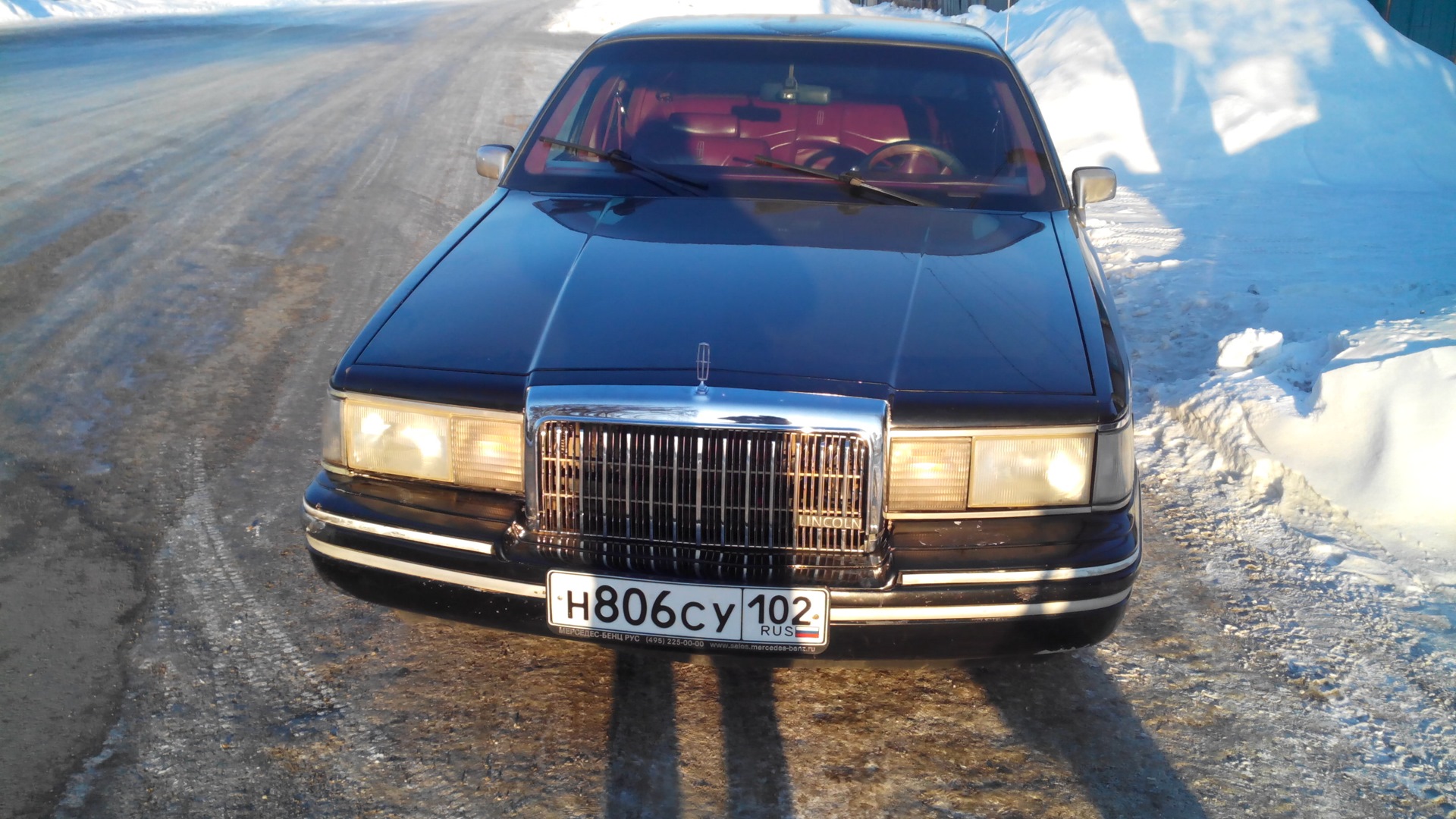 Lincoln Town Car II 4.7 бензиновый 1992 | V8 на DRIVE2