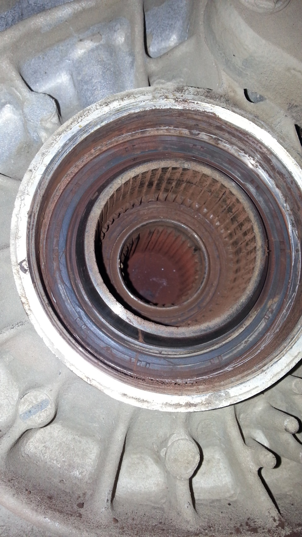 кто-нибудь снимал коробку на киа соренто 2010года 2.2Д АКПП 4вд? — DRIVE2