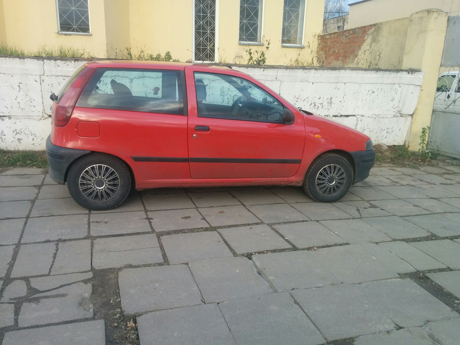 Подготовка к зиме! Всем спасибо! — FIAT Punto I, 1,1 л, 1999 года ...