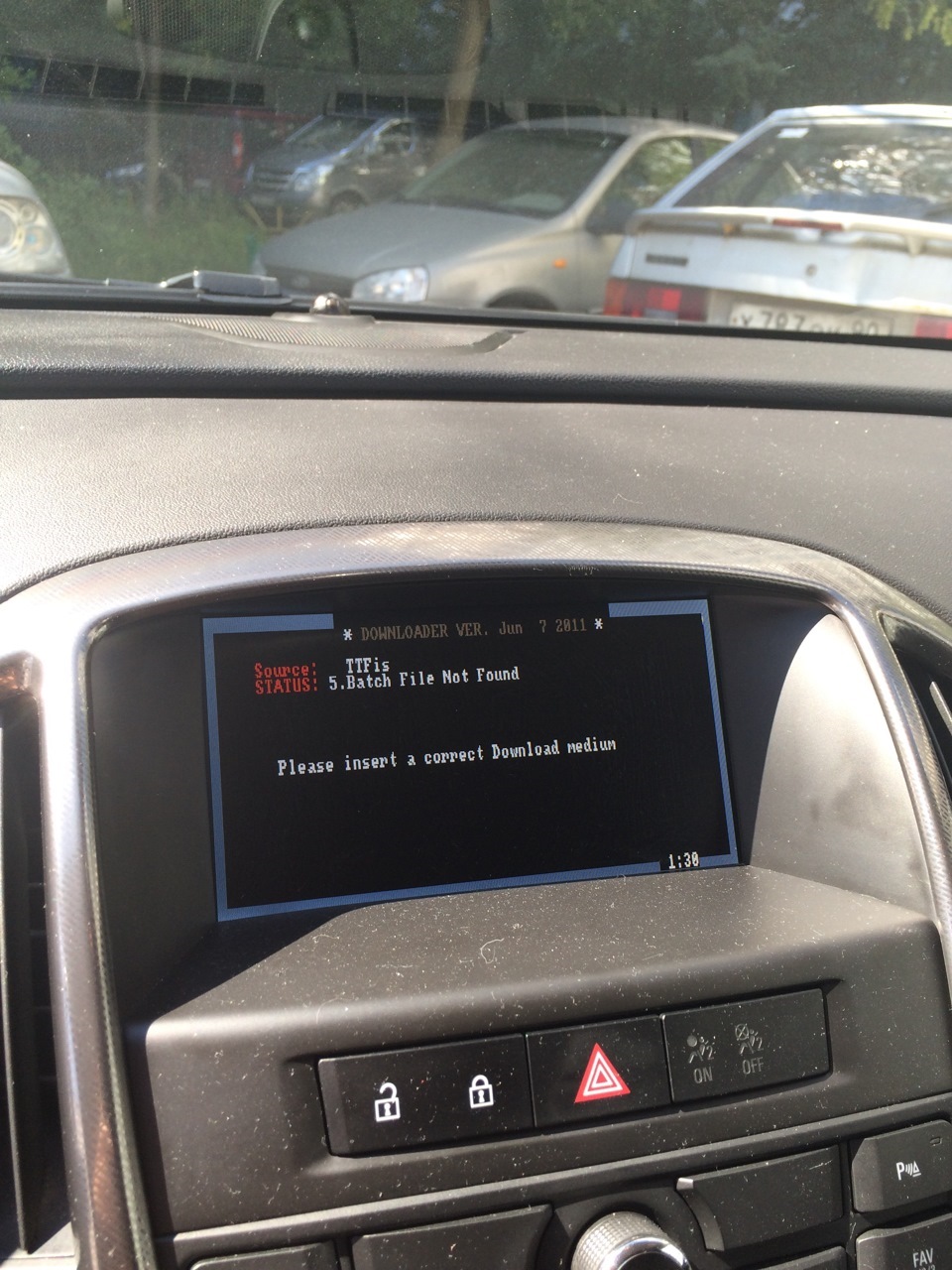 Прошивка с нави 600 на нави 900 — Opel Astra J, 1,4 л, 2012 года ...