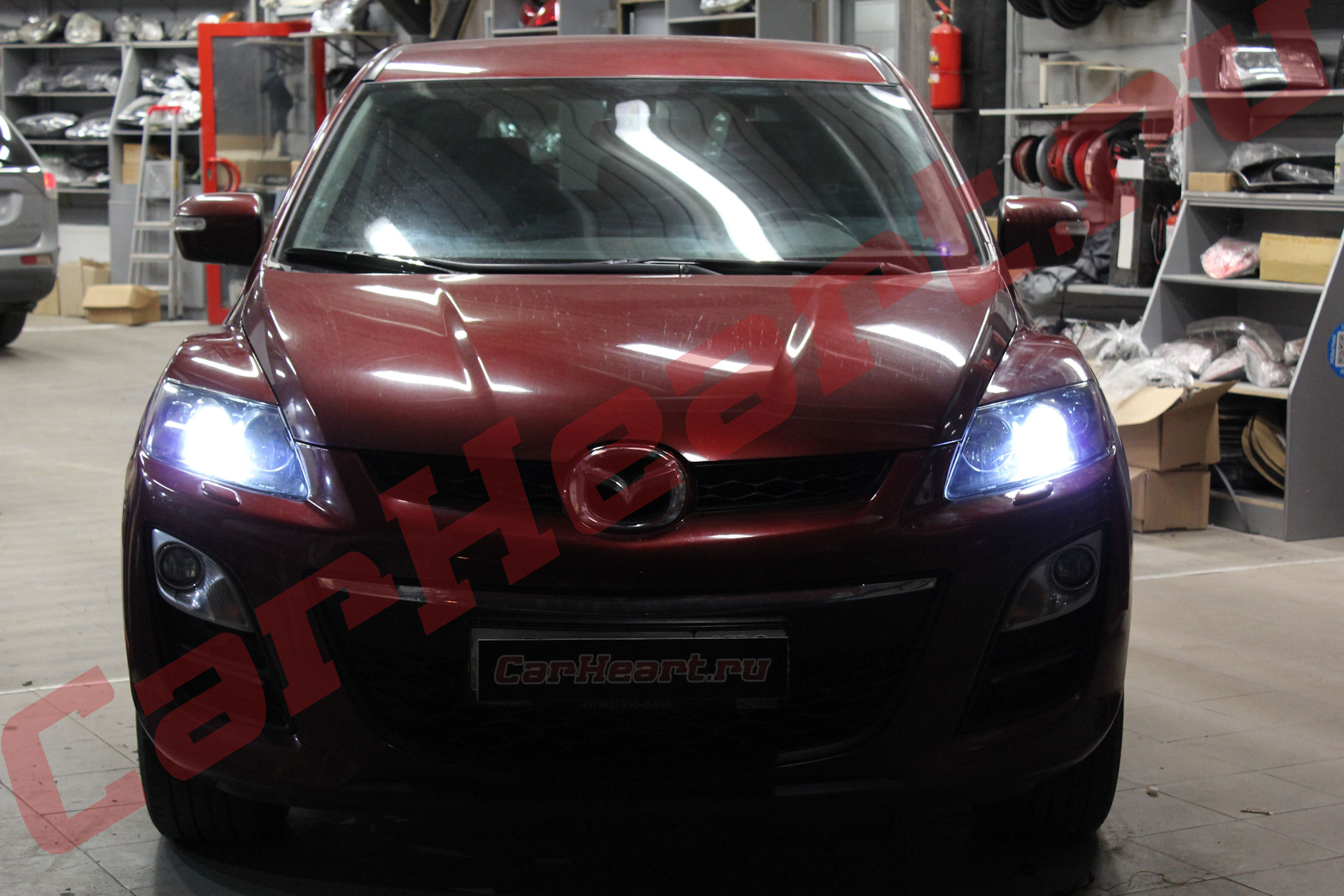 Линзы mazda cx 7