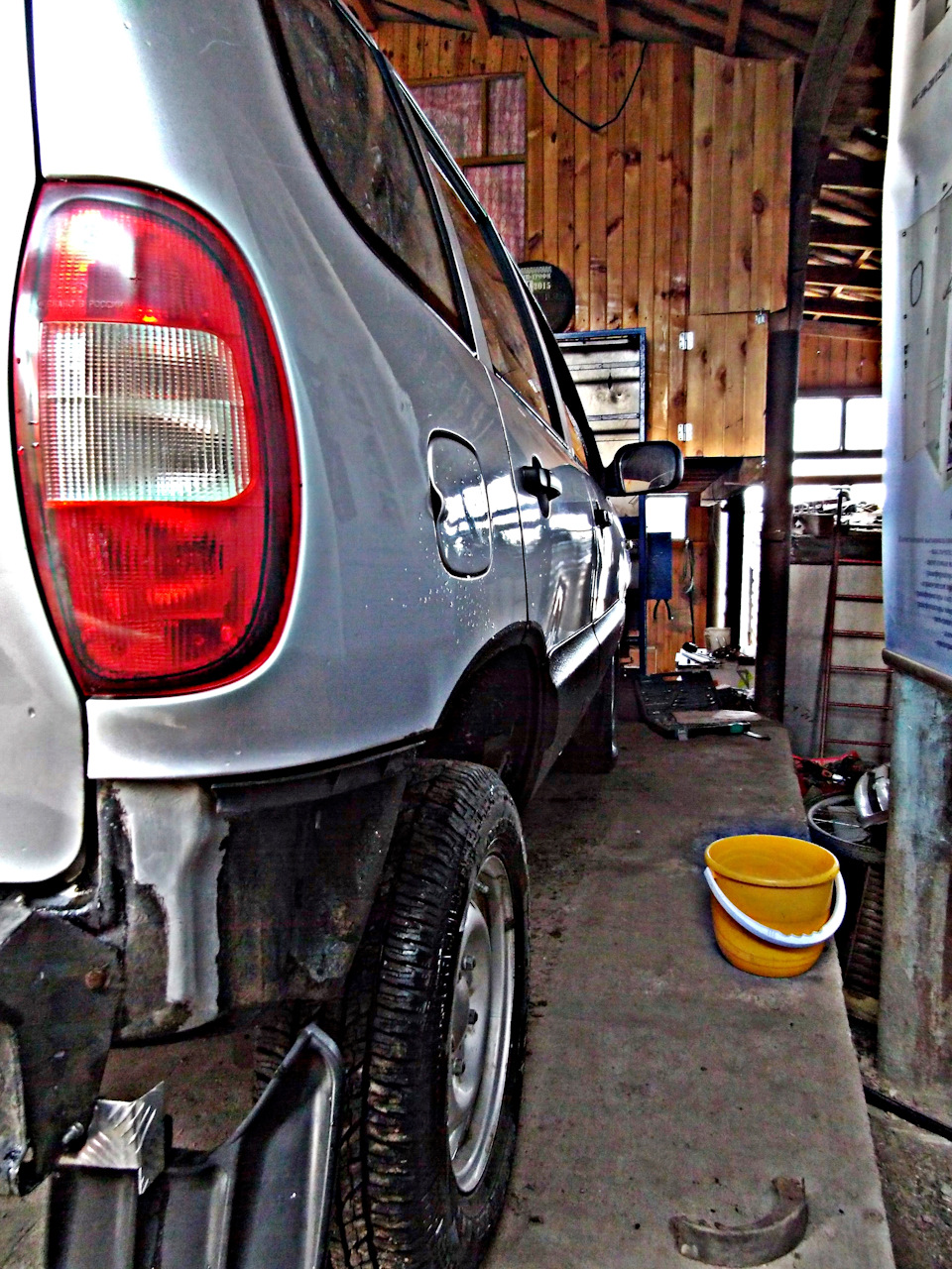 Фото в бортжурнале Chevrolet Niva (1G)