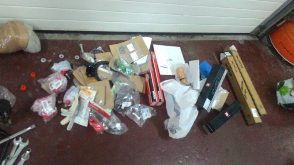 Теперь джип. дорожный просвет 20 см. — Ford Focus III Hatchback, 1,6 л ...