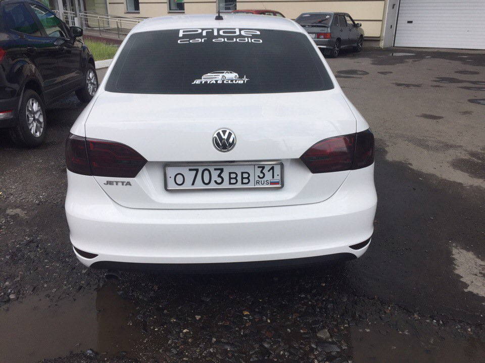 фары jetta 6